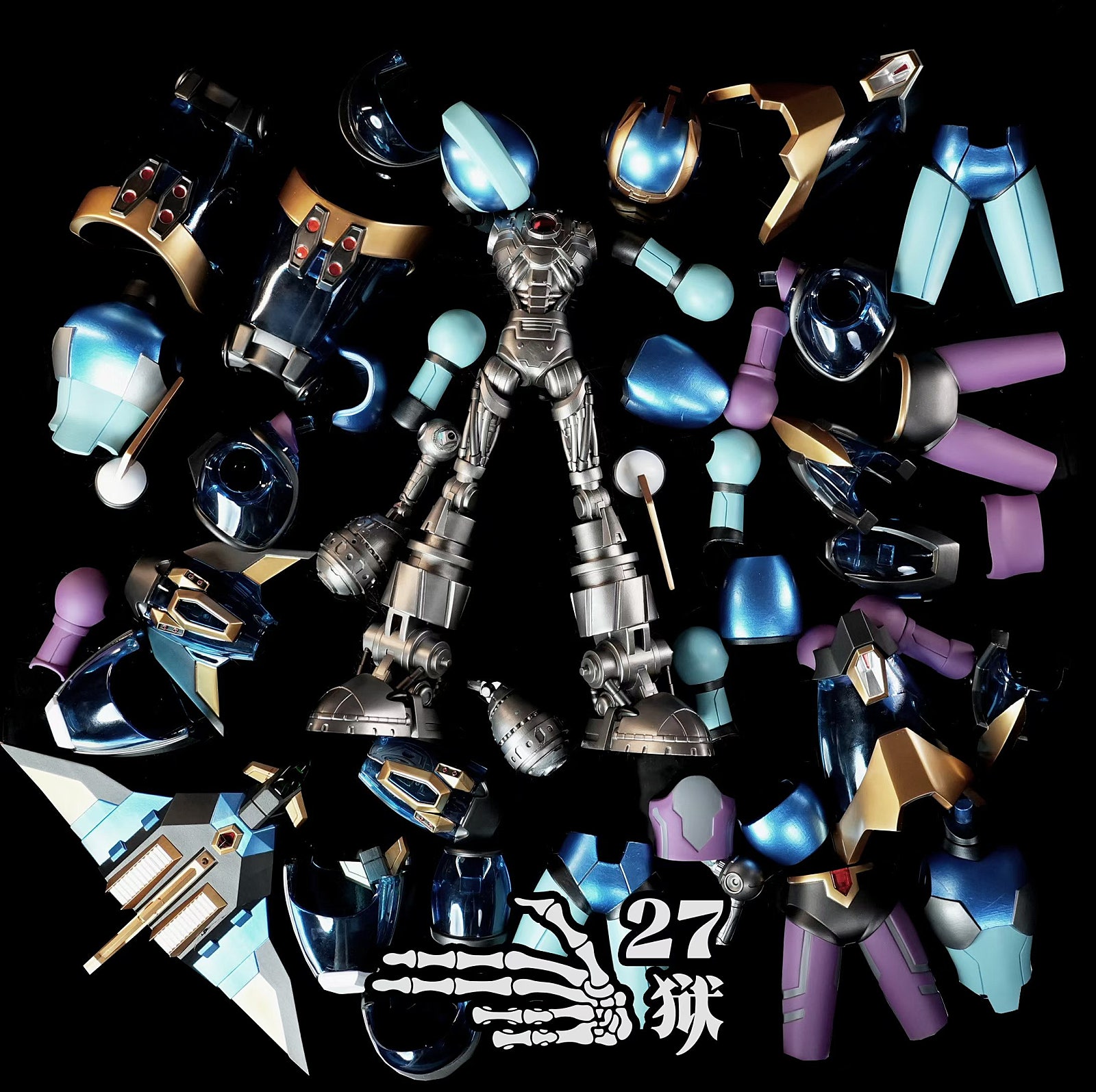 [신작 정보] 마이너 IP 시리즈 록맨 1/4 스케일 (27Prison Studio) - 실물 사진