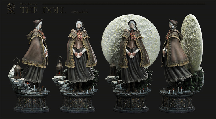 [출하] 블러드본 인형 1/6 스케일 (HUNDIAN Studio)