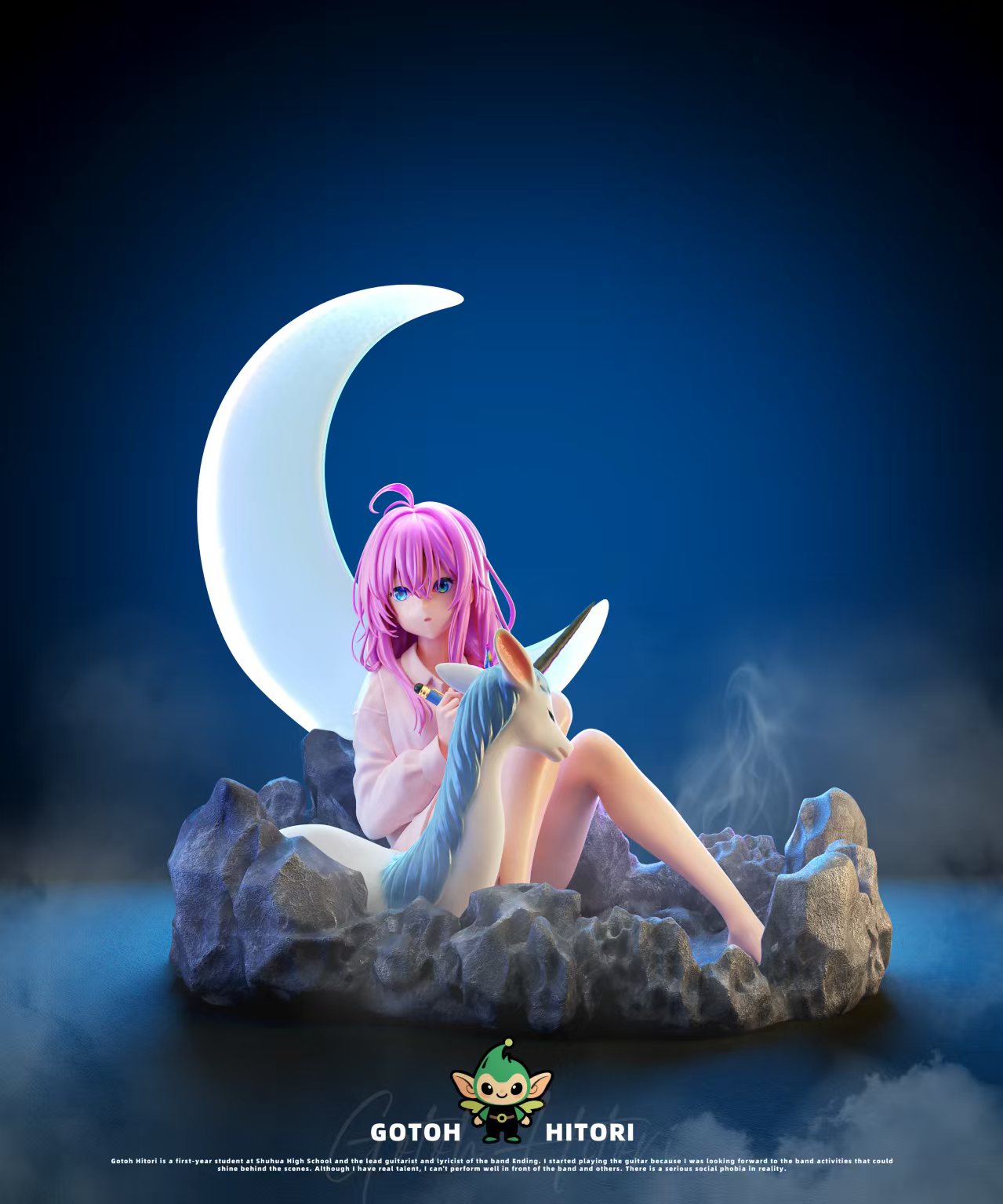 [신작 정보] 보치 더 록! 고토 히토리 월하의 고독 1/6 스케일 (DreamElf Studio)