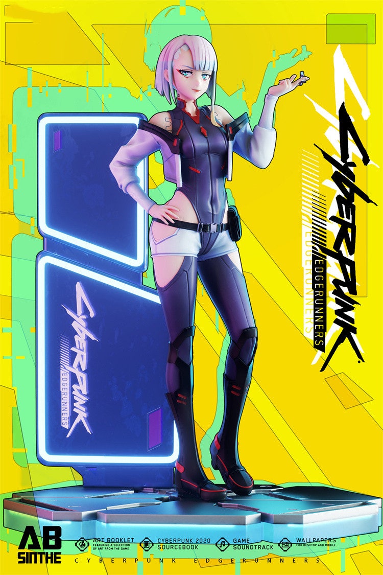 [제작 완료] 사이버펑크: 엣지러너 루시 1/6 스케일 (ABsinthe Studio)