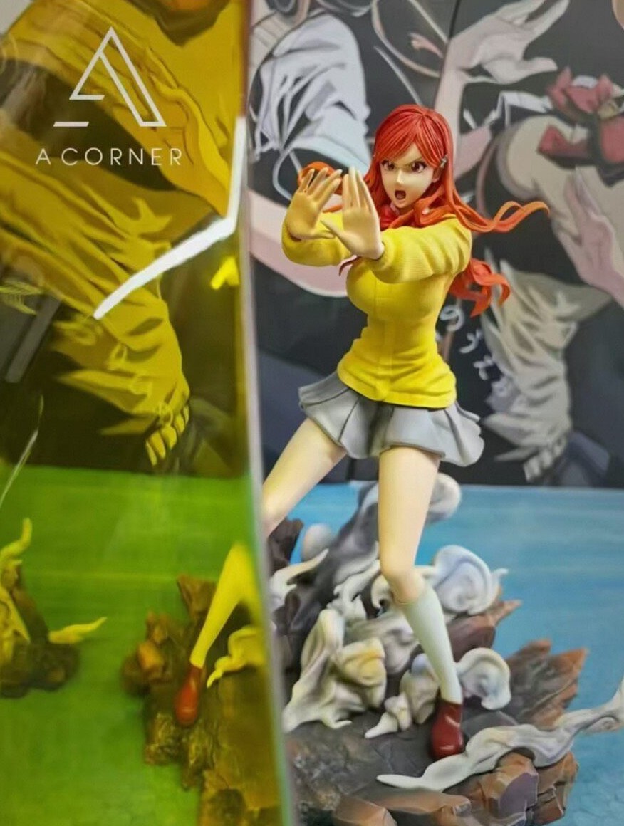[제작 완료] 블리치 주인공 팀 이노우에 오리히메 (AC Studio) - 실물 사진