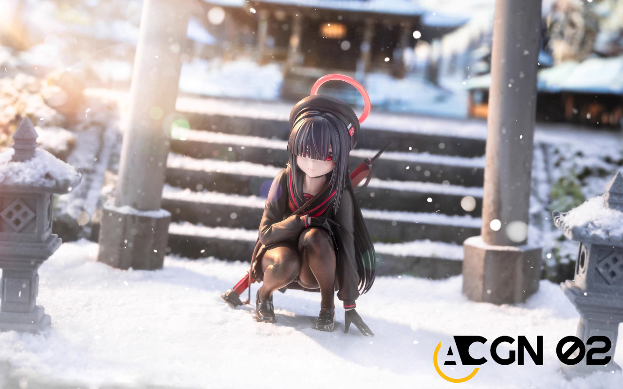 [제작 완료] 블루 아카이브 나카마사 이치카 1/6 스케일 (ACGN 02 Studio)