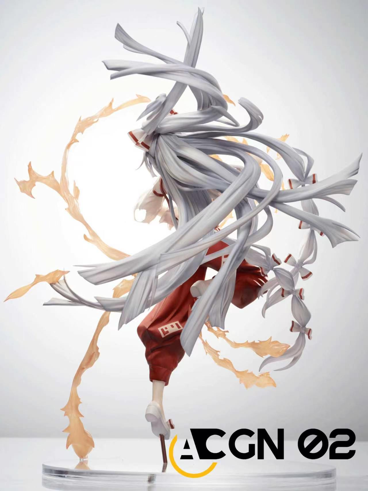 [신작 정보] 동방 프로젝트 후지와라노 모코우 1/7 스케일 (ACGN 02 Studio) - 실물 사진
