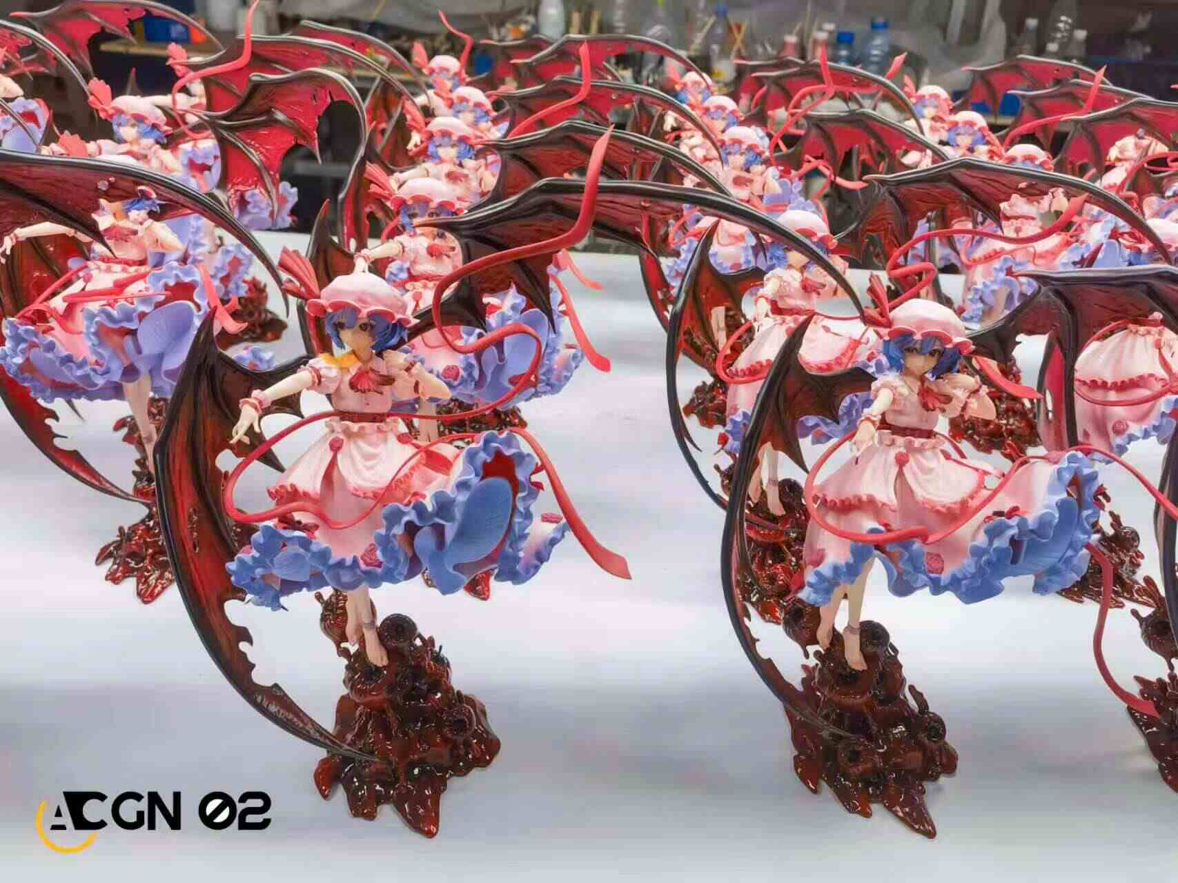 [제작 완료] 동방 프로젝트 레밀리아 스칼렛 1/6 스케일 (ACGN 02 Studio) - 실물 사진
