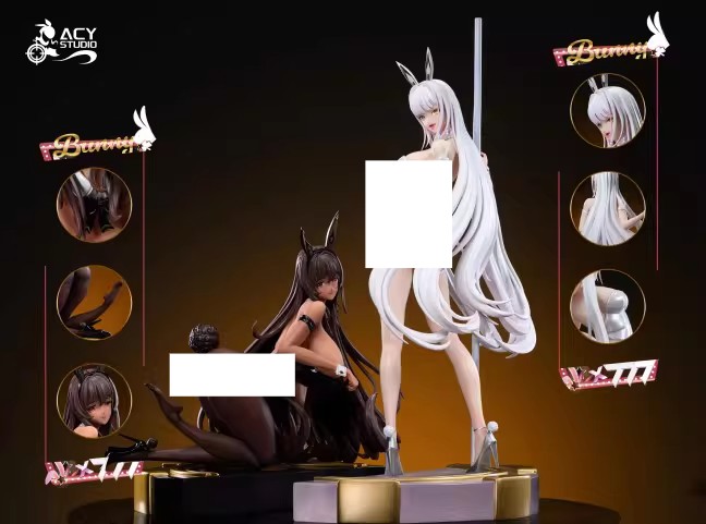 [제작 완료] 블랑 누아르 1/4 스케일 (Acy Studio)