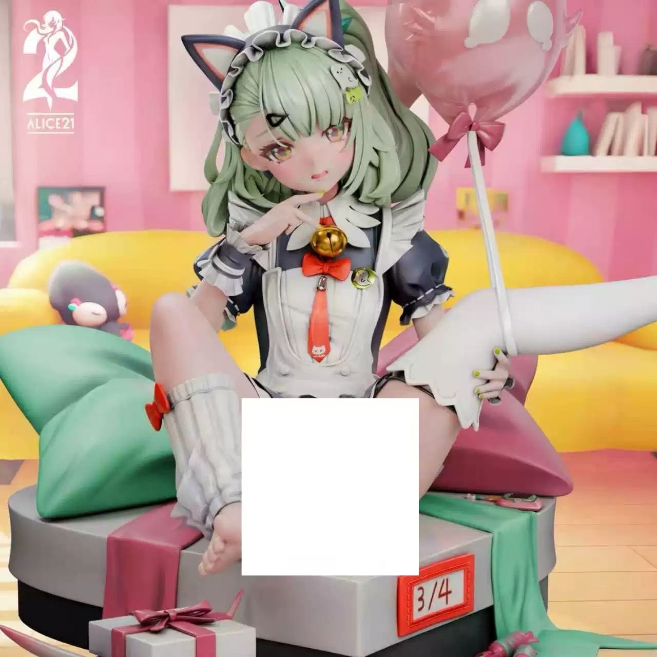[신작 정보] 젠레스 존 제로 수나 1/6 스케일 (Alice21 Studio)