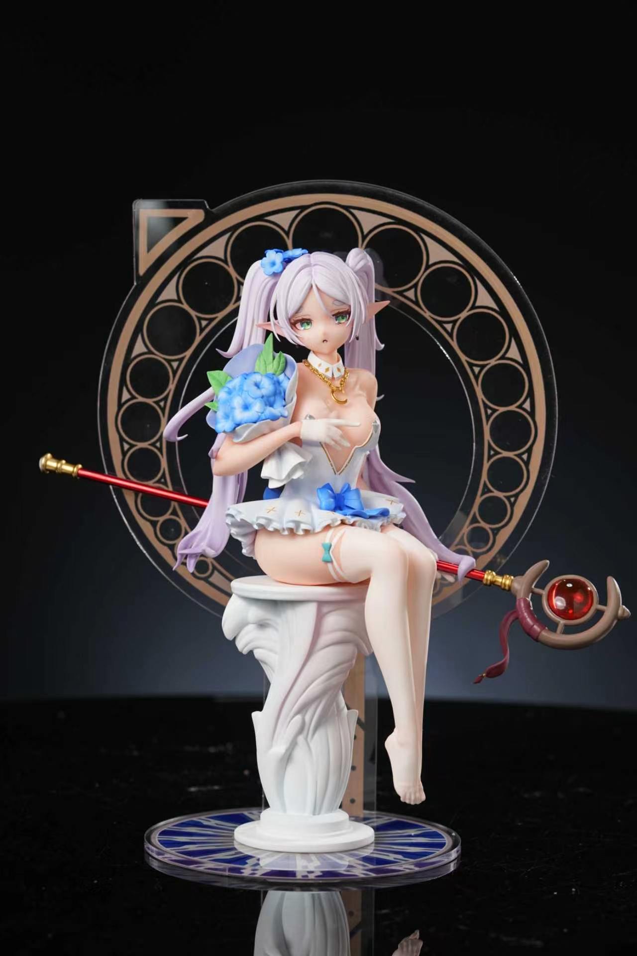 [제작 완료] 순백의 서약 시리즈 경련혼약 프리렌 1/6 스케일 (Alice21 Studio) - 실물 사진