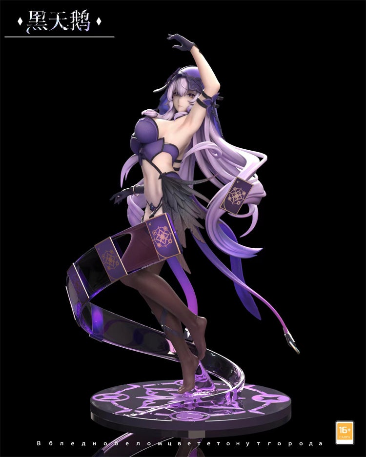 [제작 완료] 붕괴: 스타레일 블랙 스완 1/7 스케일 (ALTA x Hunyu Studio)