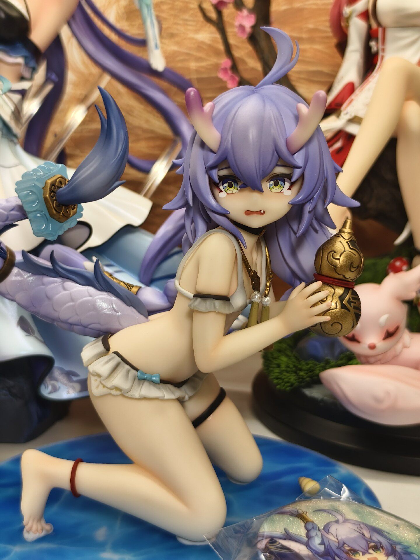 [제작 완료] 붕괴: 스타레일 백로 1/7 스케일 (ALTA x Hunyu Studio) - 실물 사진