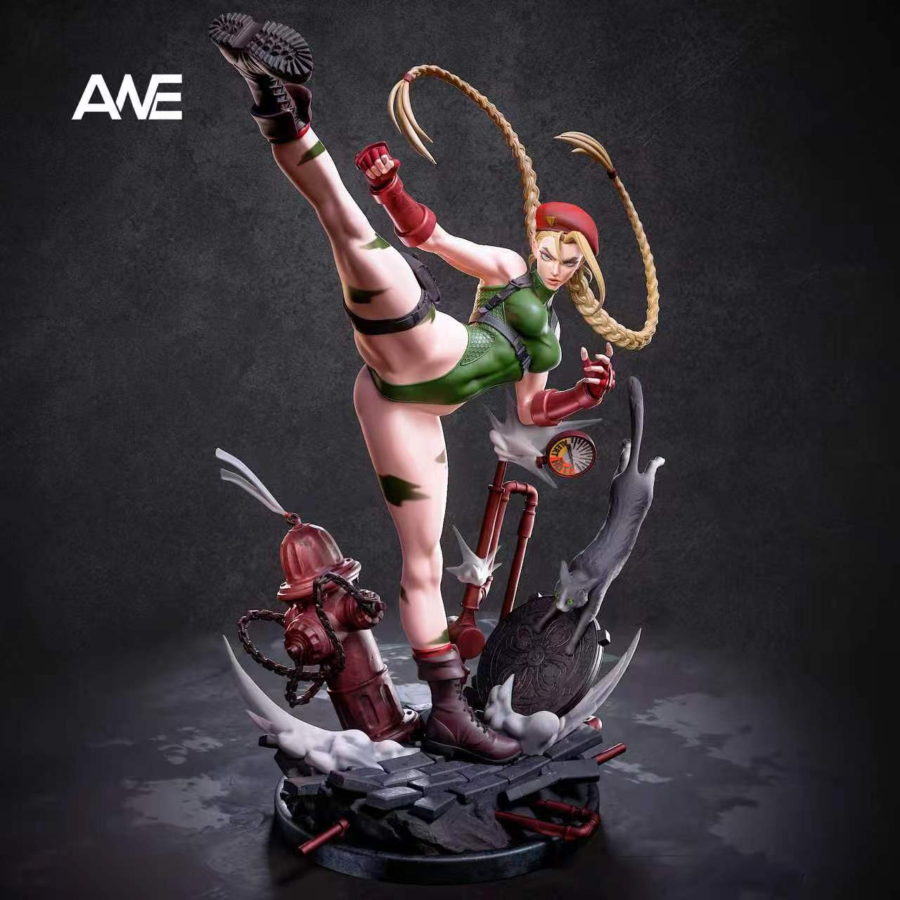 [신작 정보] 스트리트 파이터 캐미 화이트 (ANE Studio)