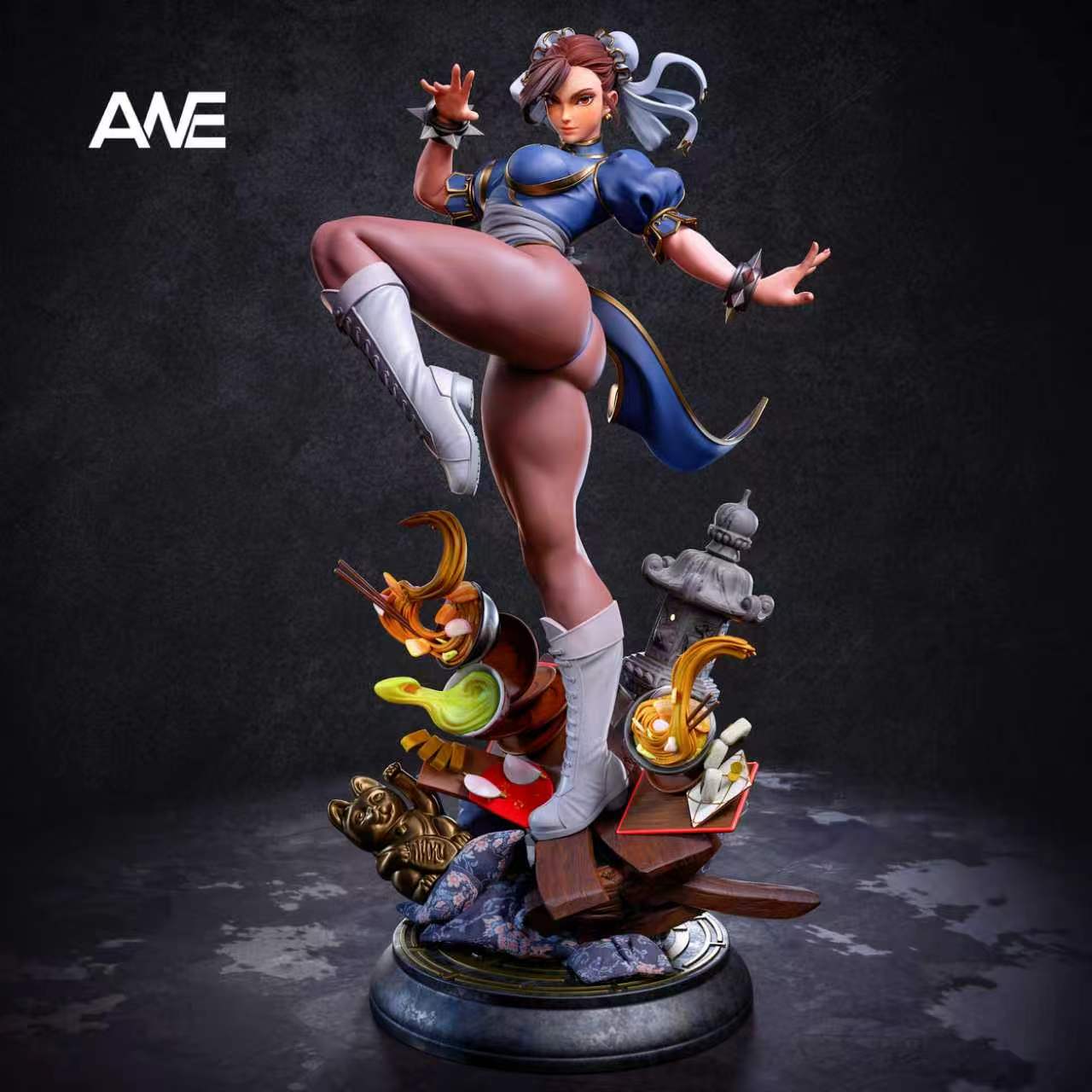 [신작 정보] 스트리트 파이터 춘리 (ANE Studio)