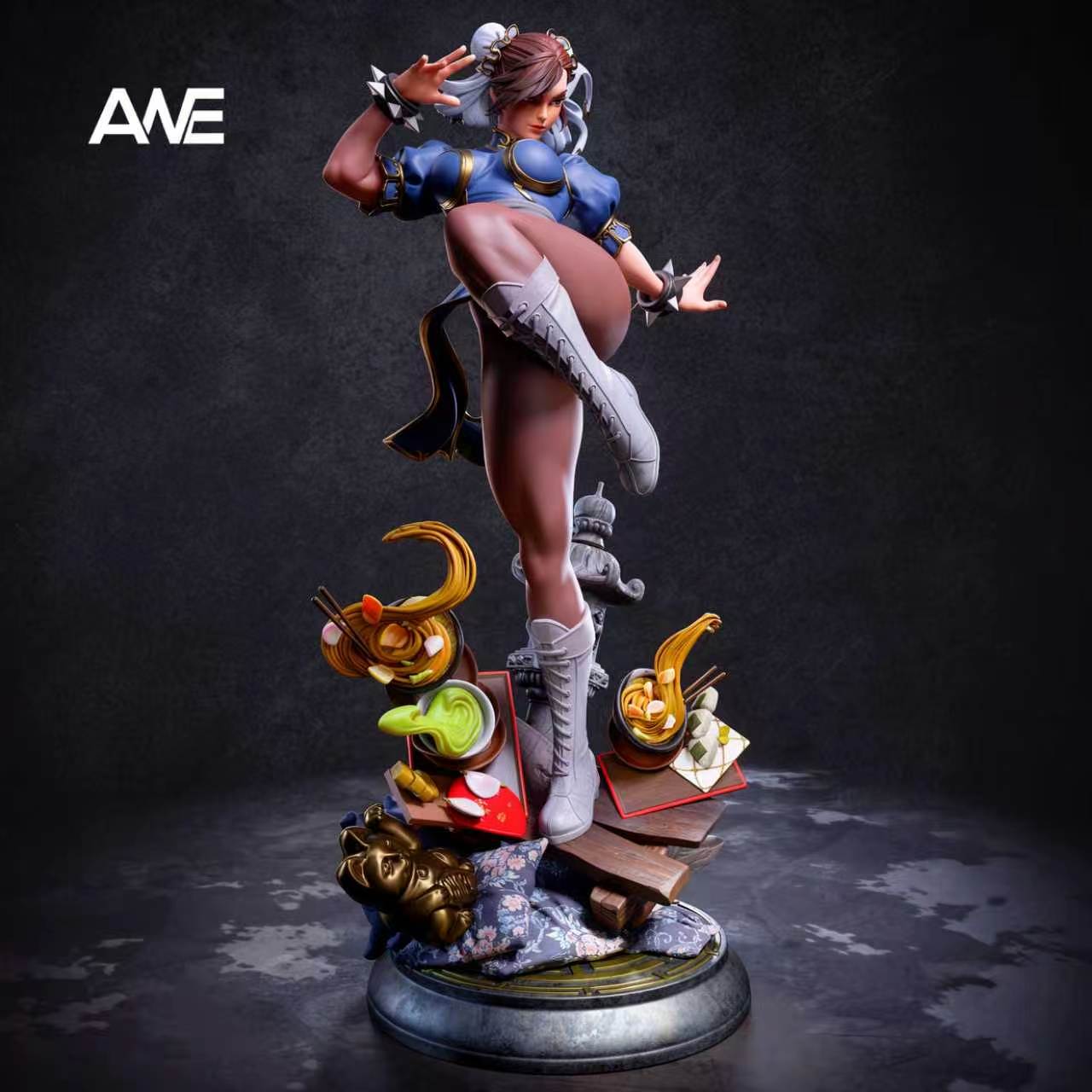 [신작 정보] 스트리트 파이터 춘리 (ANE Studio) - 실물 사진