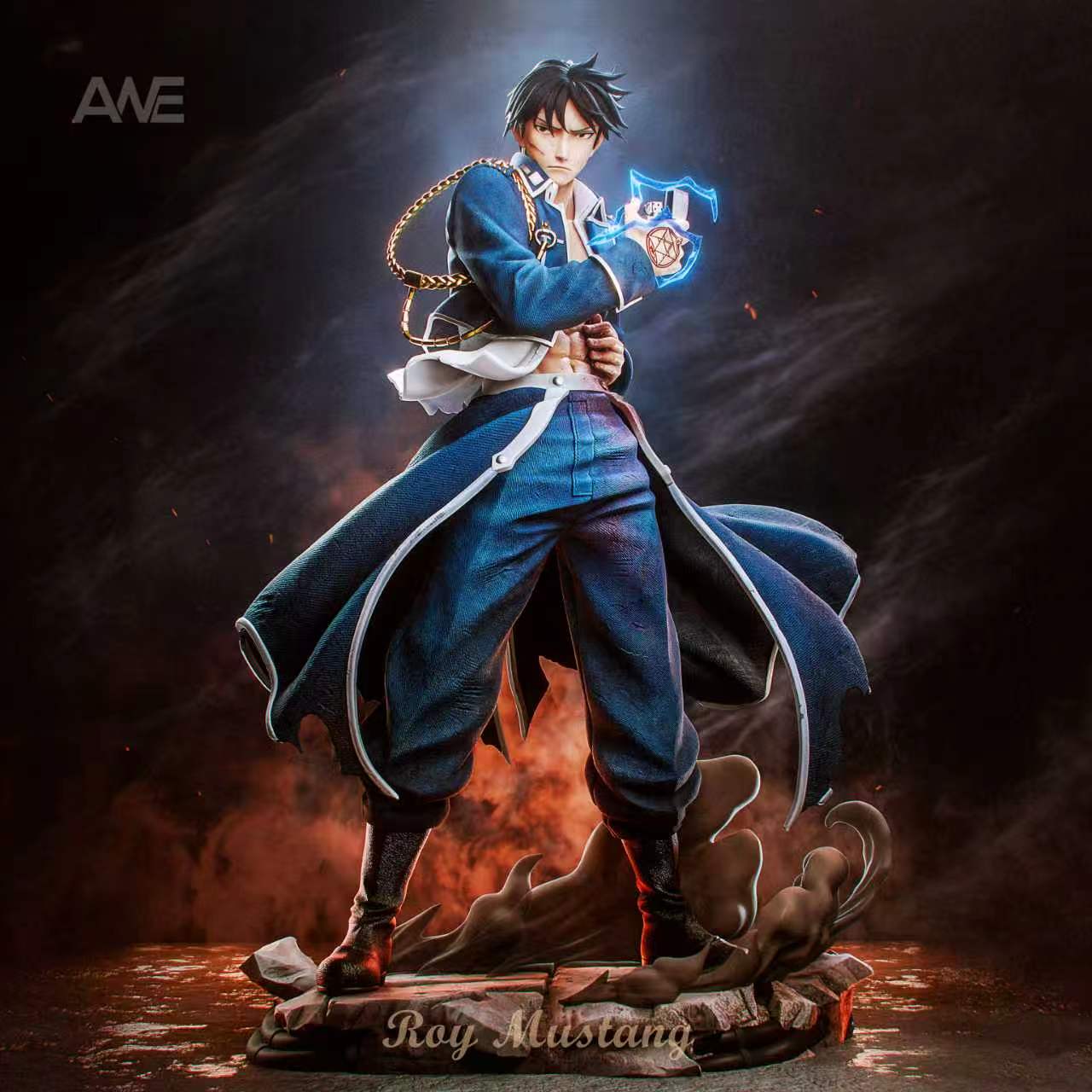 강철의 연금술사 로이 머스탱 대령 (ANE Studio)