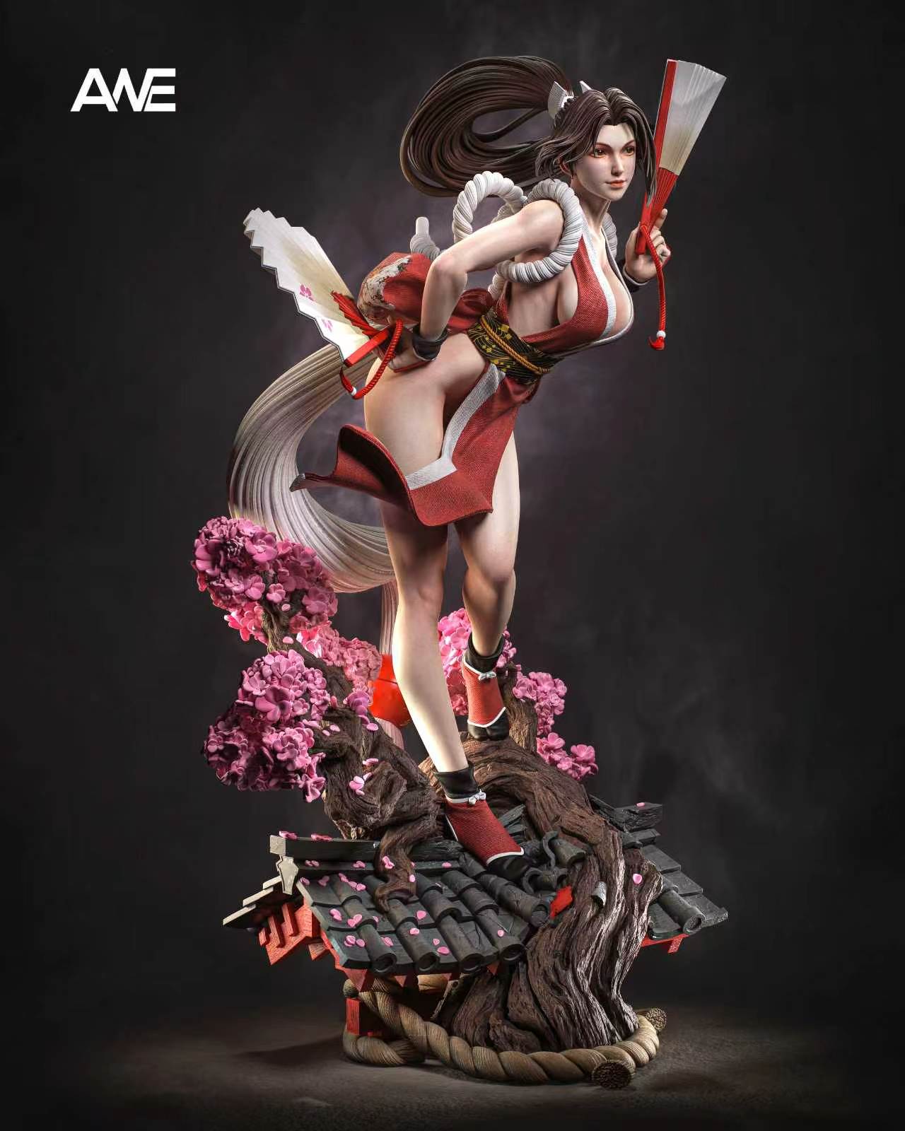 The King of Fighters — Mai Shiranui (ANE Studio) - alternate view