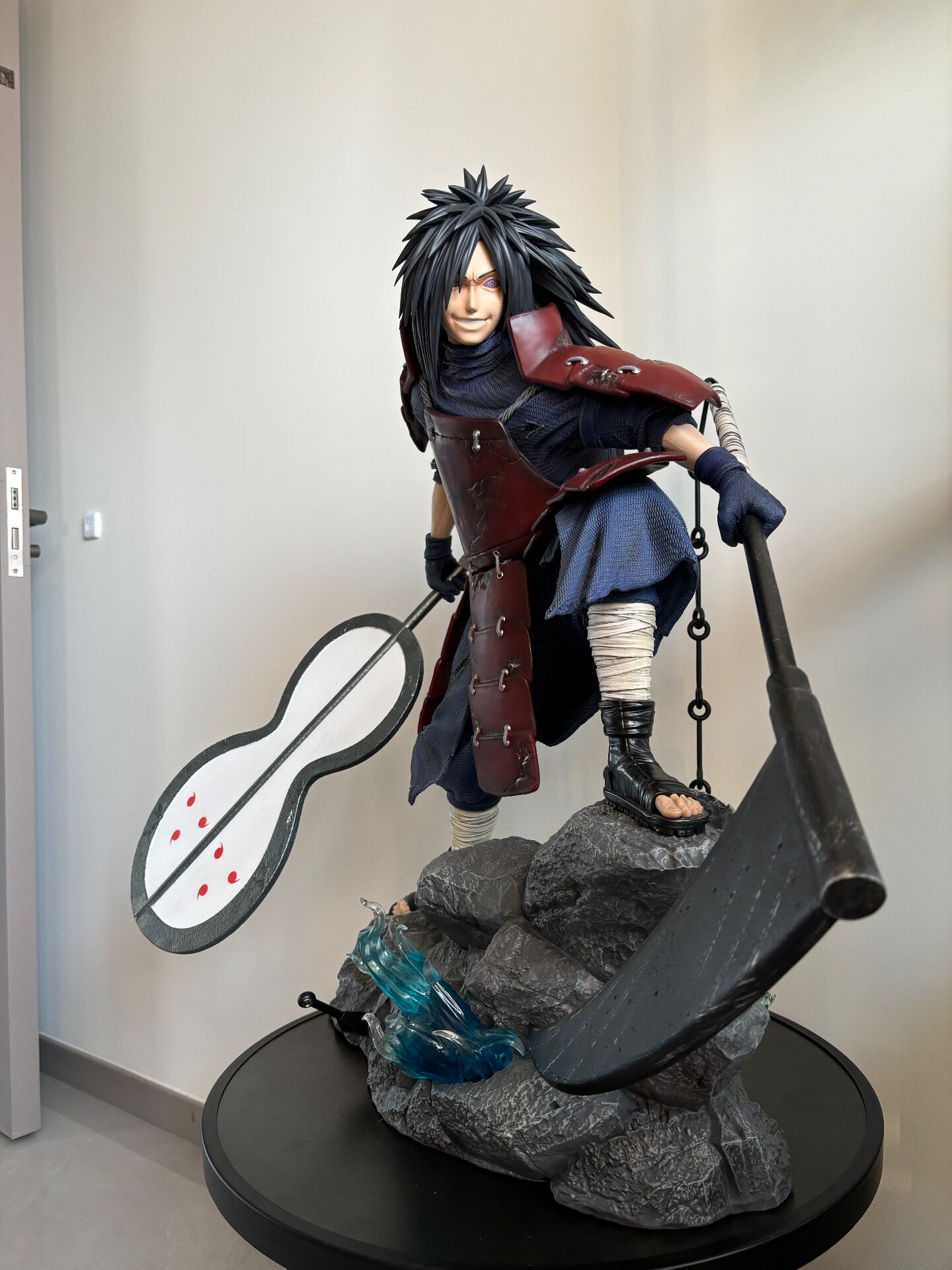 [제작 완료] 나루토 우치하 마다라 1/6 스케일 (AO Studio) - 실물 사진