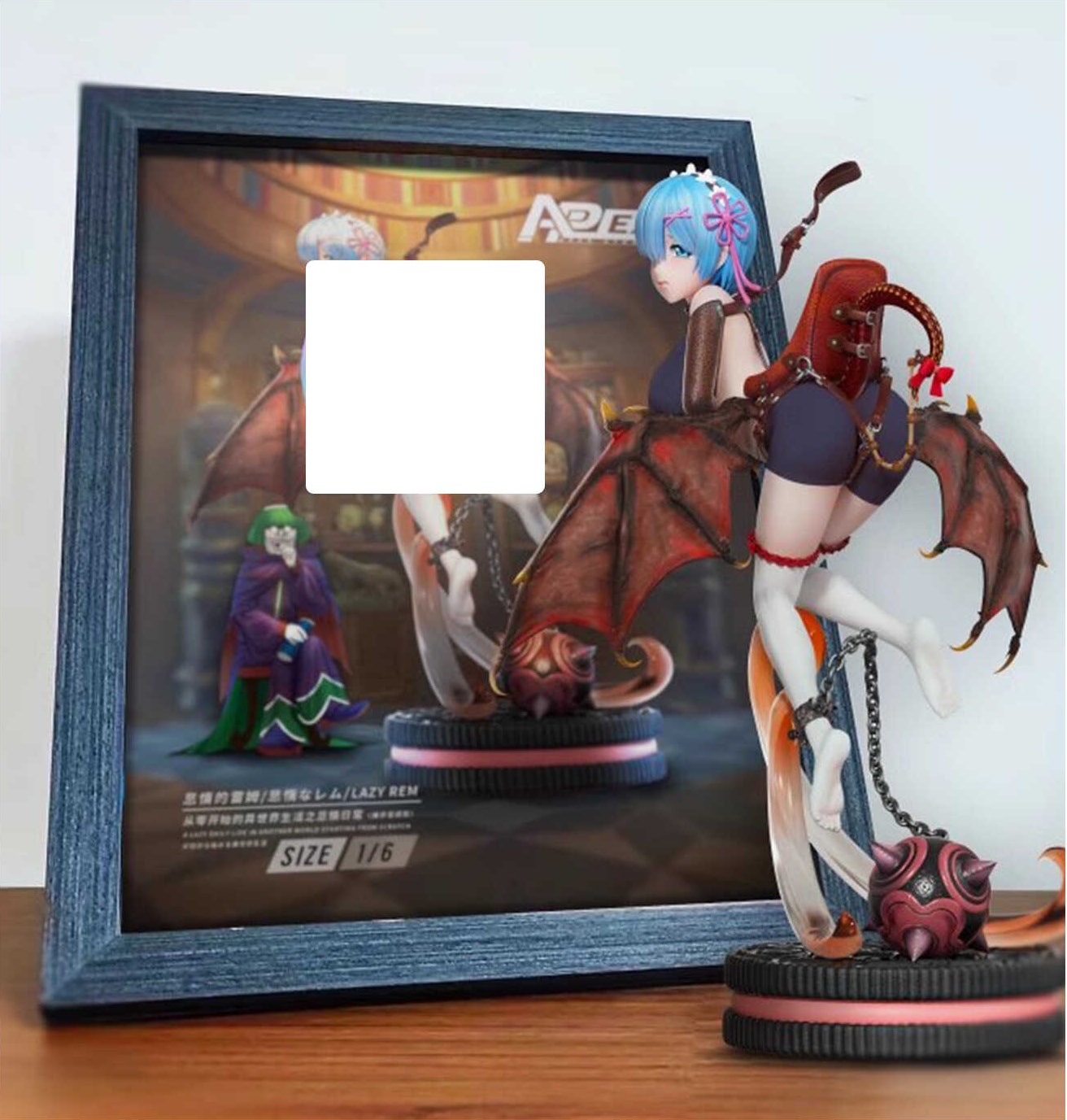 [제작 완료] Re:제로부터 시작하는 이세계 생활 렘 1/6 스케일 (Apex Studio) - 실물 사진