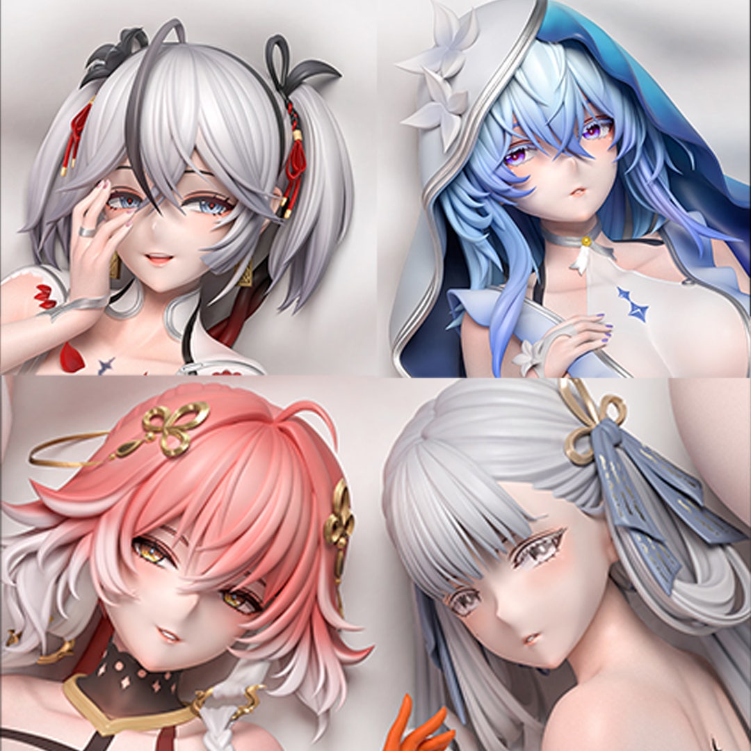 [신작 정보] 명조 카멜리아 파수인 장리 금희 1/6 스케일 (Arcticwolf Studio)