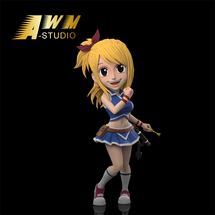 [제작 완료] 페어리 테일 루시 하트필리아 (AWM Studio)