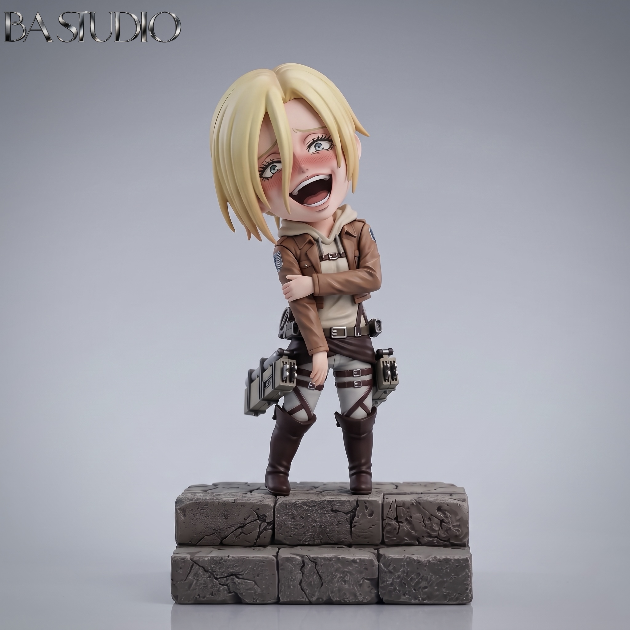 Attack on Titan — Maniacal Laugh Annie Leonhart (BA Studio) - alternate view