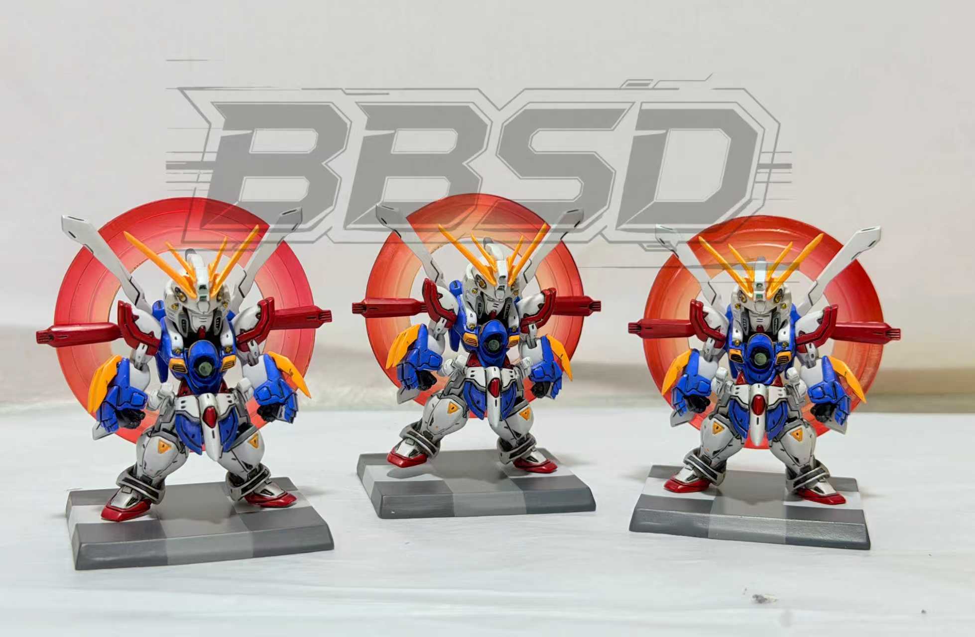 Mobile Suit Gundam — God Gundam FW Style (BBSD Studio) - alternate view