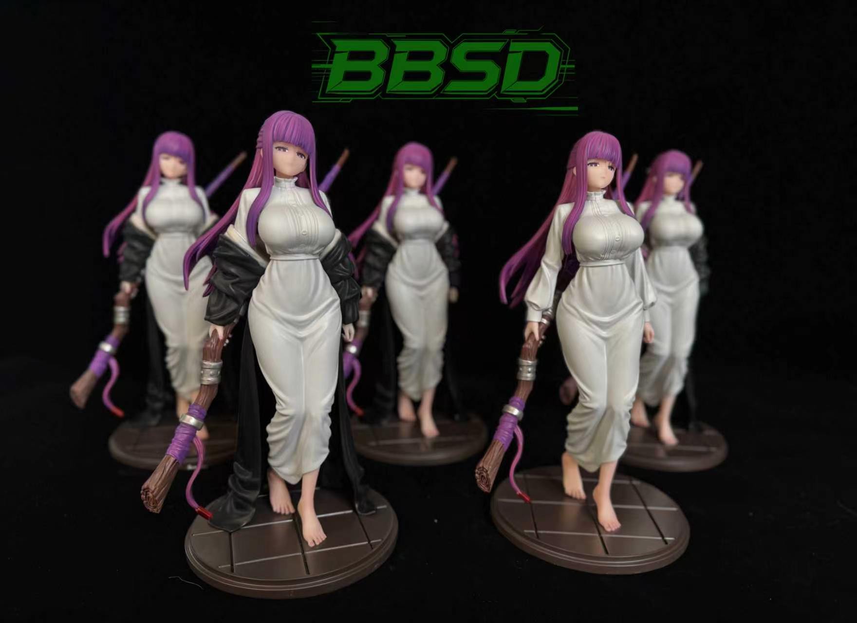 [제작 완료] 장송의 프리렌 대마법사 페른 1/6 스케일 (BBSD Studio) - 실물 사진