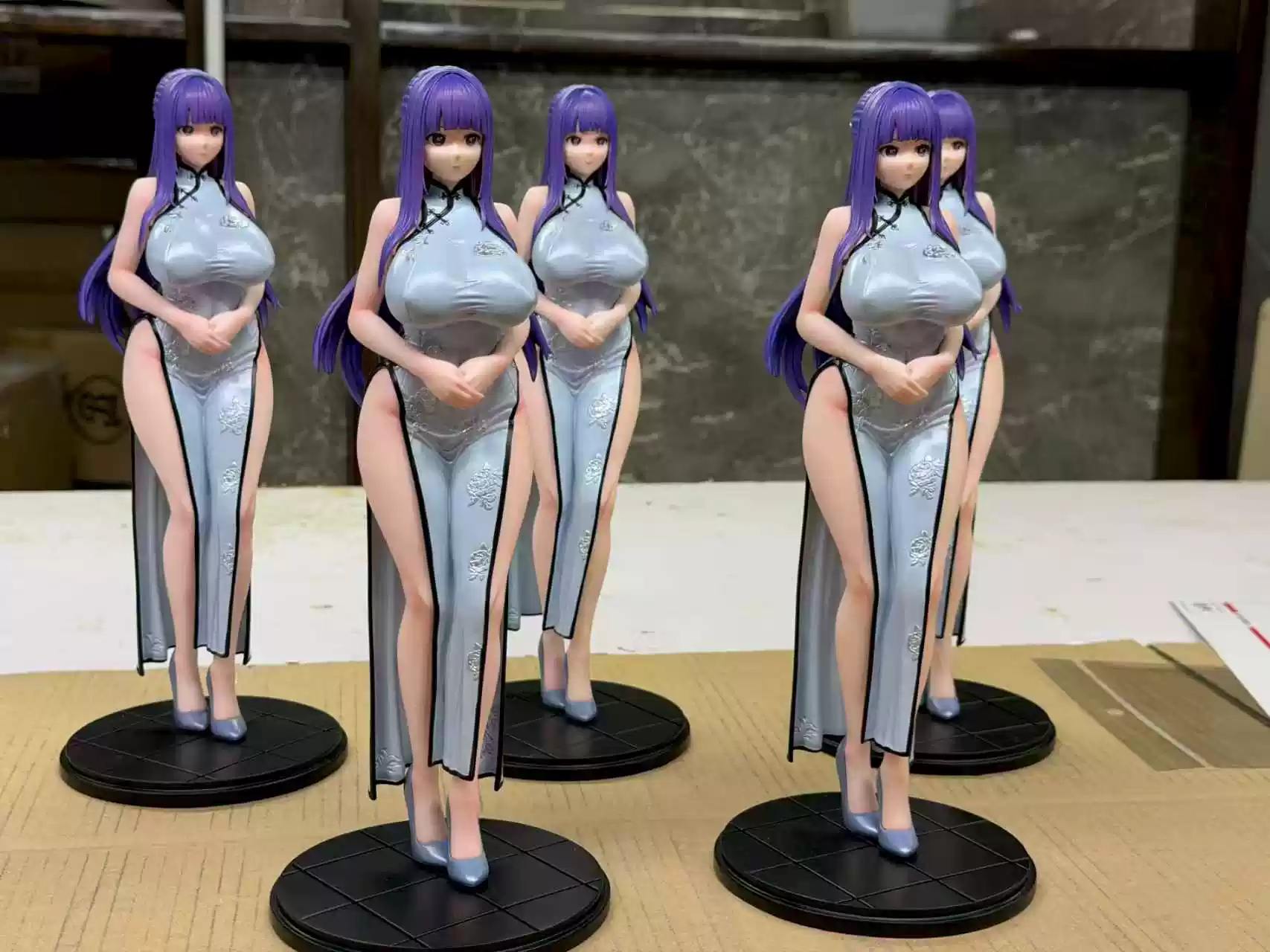 Frieren: Beyond Journey's End — Qipao / Cheongsam Fern 1/6 Scale (BBSD Studio) - alternate view
