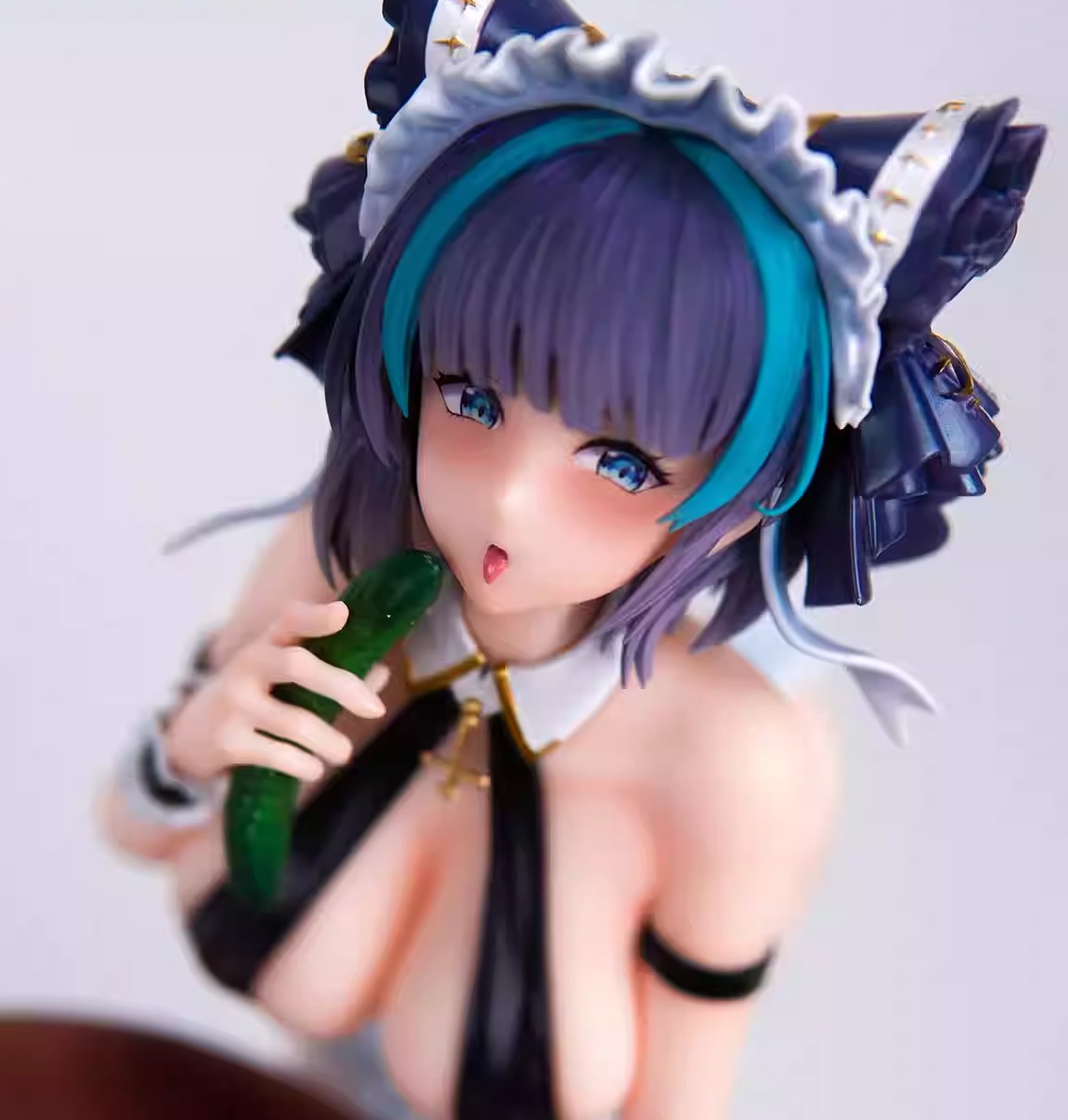 [신작 정보] 메이드 체셔 1/6 스케일 (BKM Studio) - 실물 사진