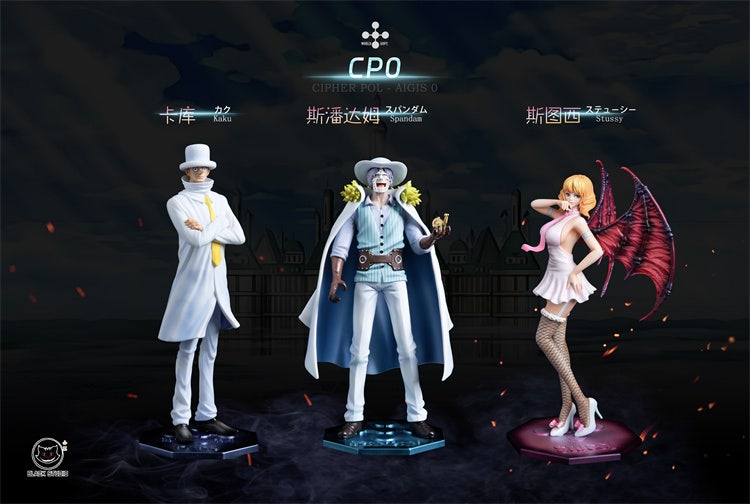 [제작 완료] 원피스 CP0 시리즈 스튜시 카쿠 스팬담 (Black Studio)