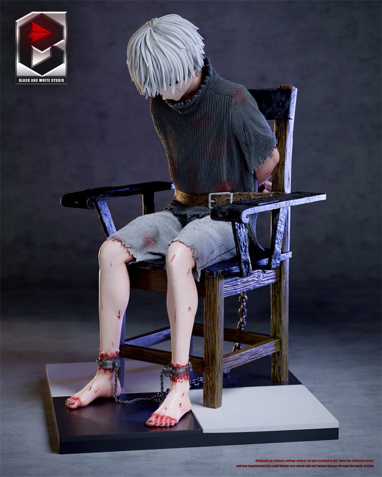 [제작 완료] 도쿄구울 카네키 켄 1.0 1/6 스케일 (BLACK WITCH CREATION)