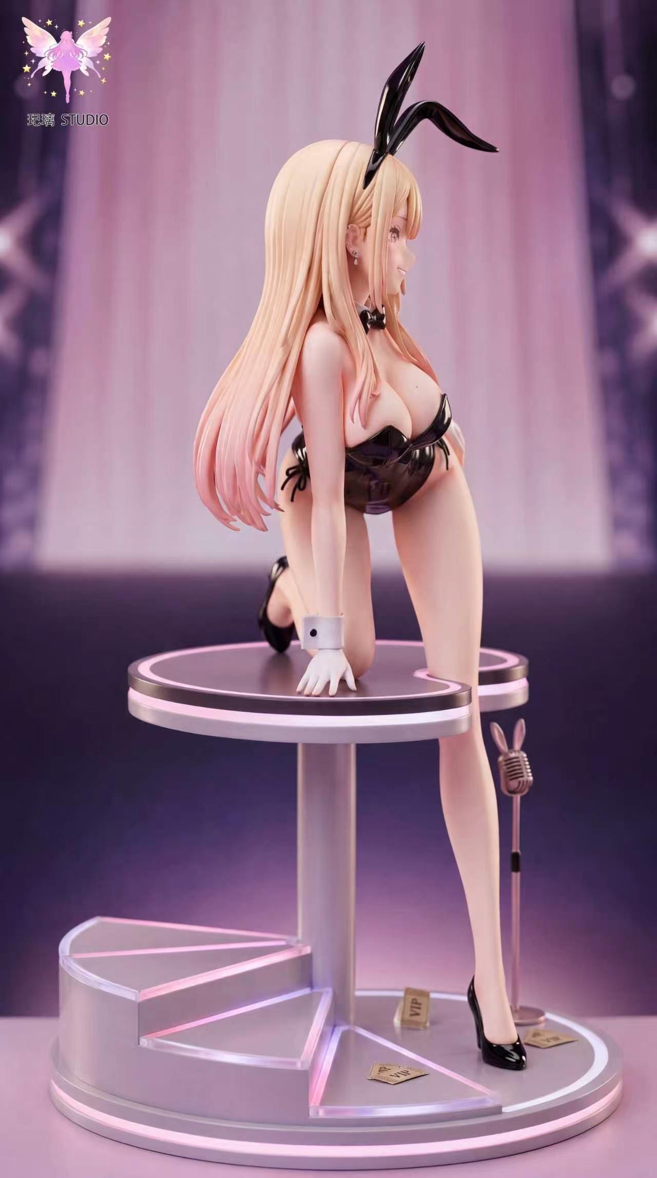 [신작 정보] 버니걸 키타가와 마린 1/6 스케일 (Qili Studio) - 실물 사진