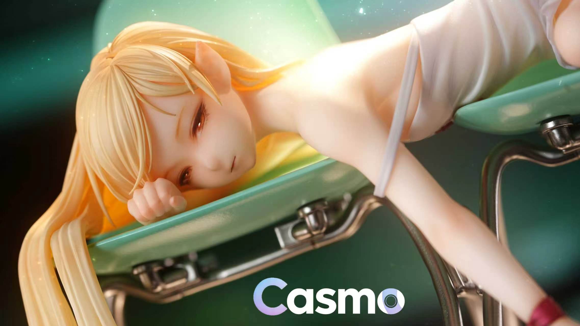 [신작 정보] 이야기 시리즈 오시노 시노부 1/7 스케일 (Casmo Studio)
