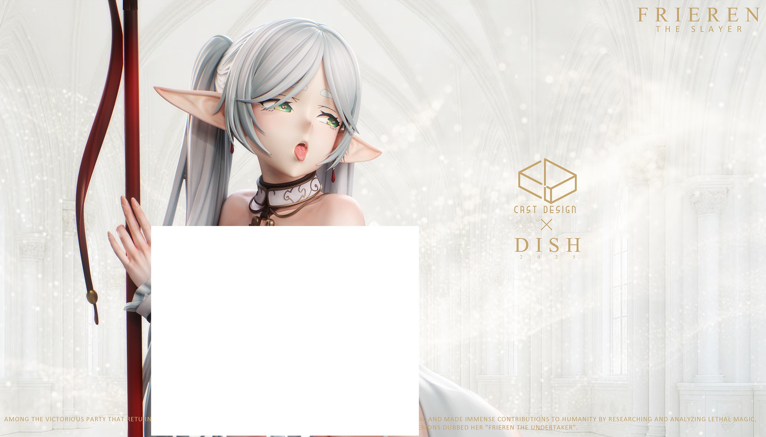 [제작 완료] 장송의 프리렌 프리렌 1/4 스케일 (Cast Design)