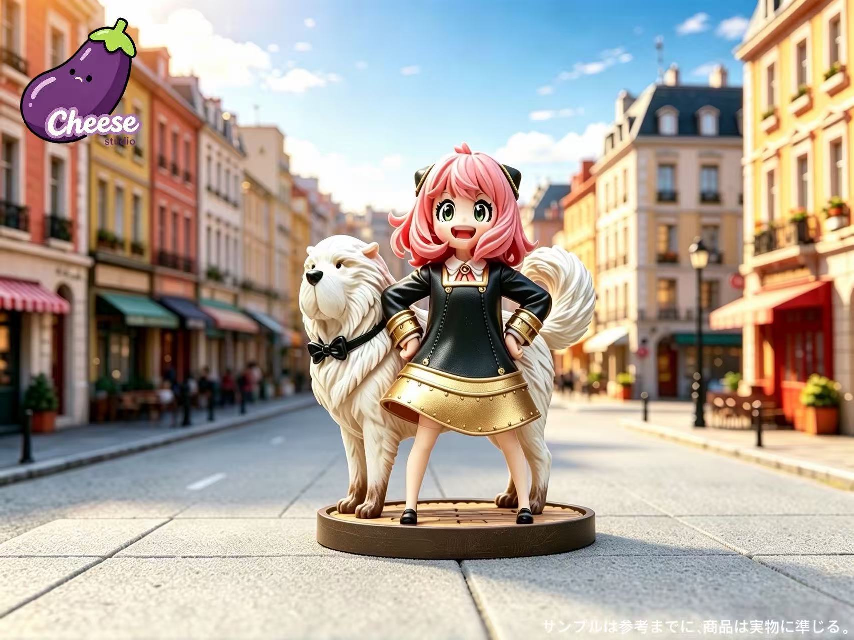 [신작 정보] 아냐 포저 일상 1/10 스케일 (Cheese Studio)