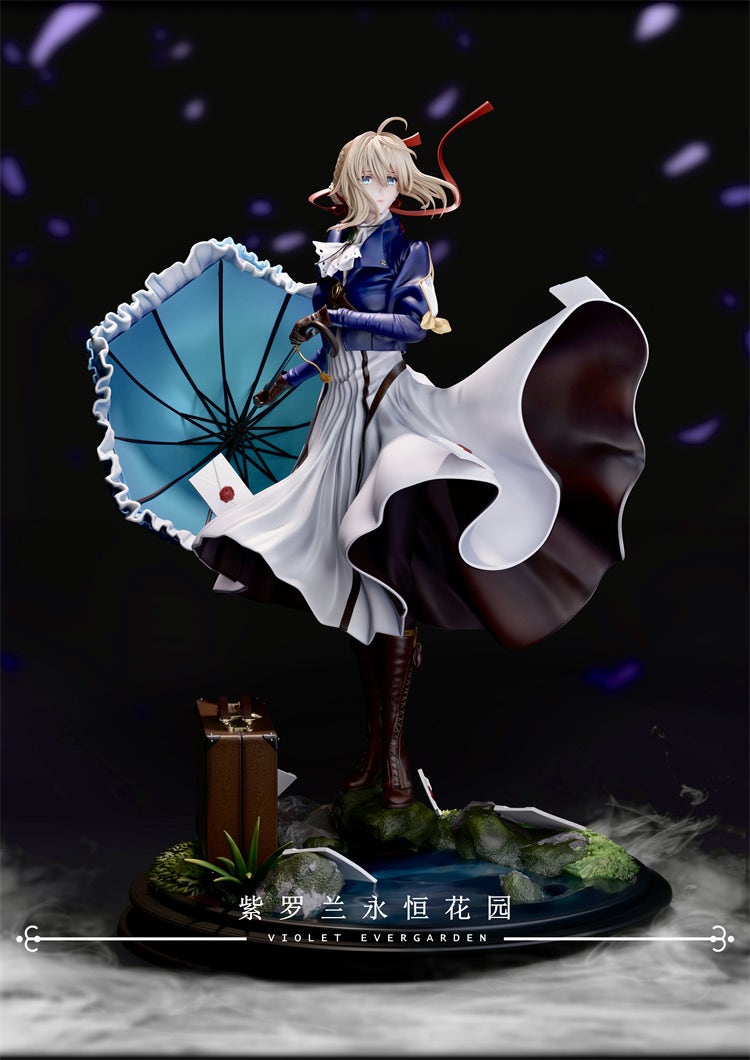 [제작 완료] 바이올렛 에버가든 1/6 스케일 (Chickweed Studio)
