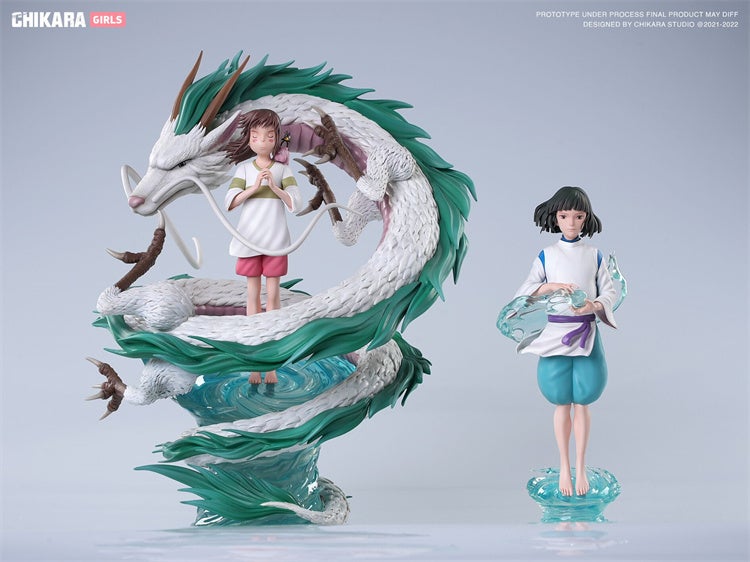 [제작 완료] 센과 치히로의 행방불명 치히로 하쿠 (Chikara Studio)