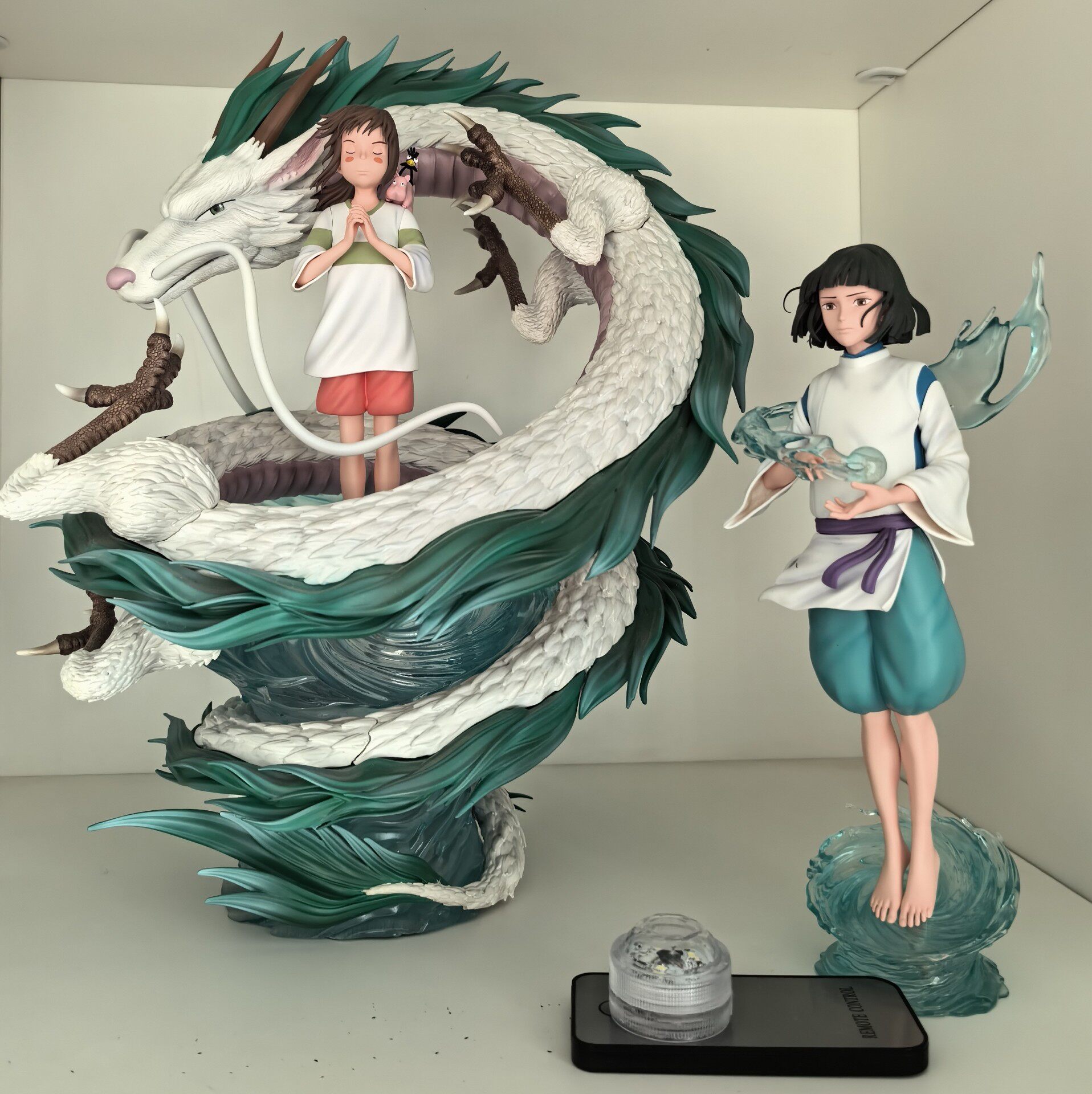 [제작 완료] 센과 치히로의 행방불명 치히로 하쿠 (Chikara Studio) - 실물 사진