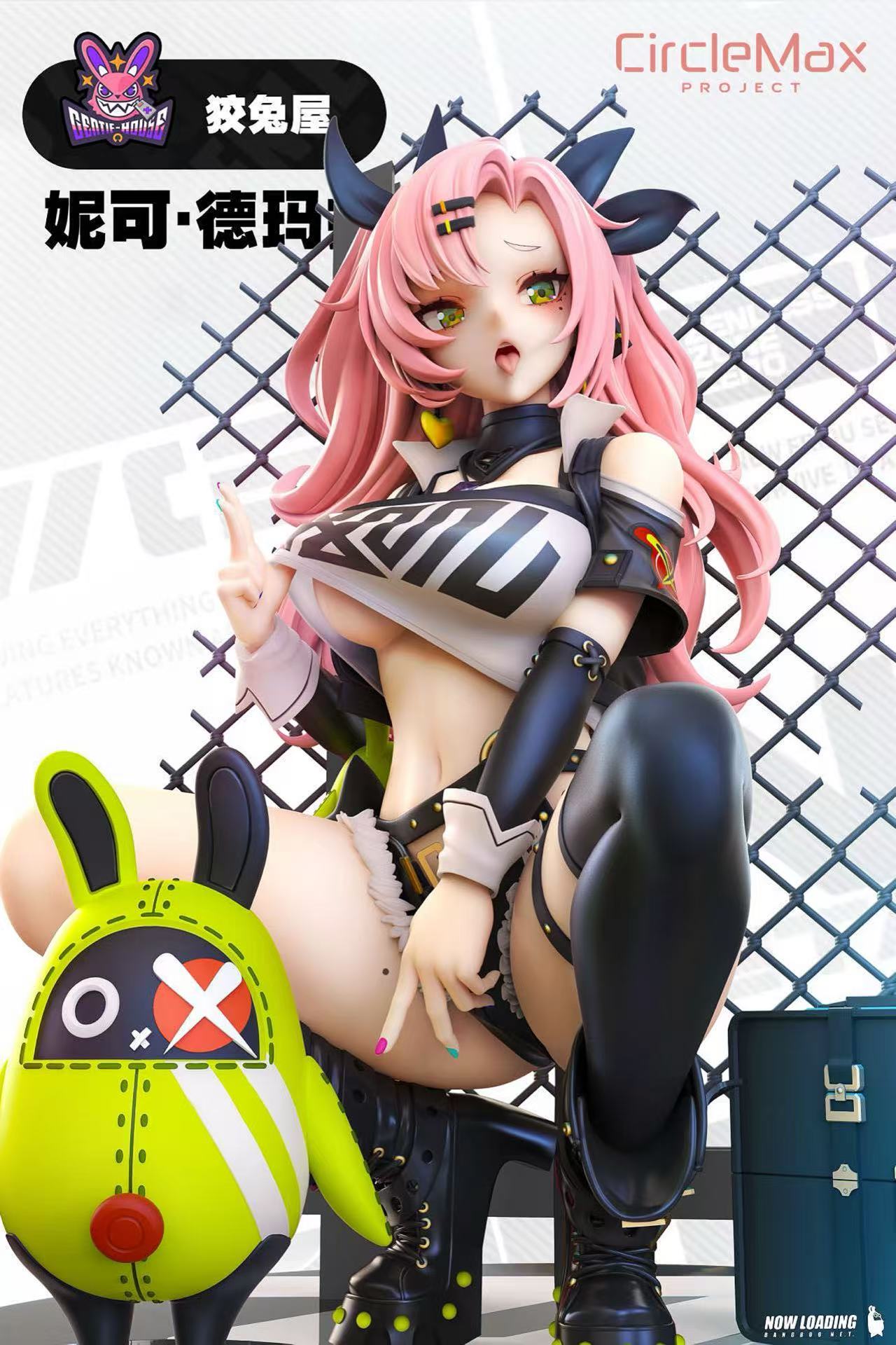 [신작 정보] 젠레스 존 제로 니콜 데마라 1/6 스케일 (CircleMax Studio) - 실물 사진
