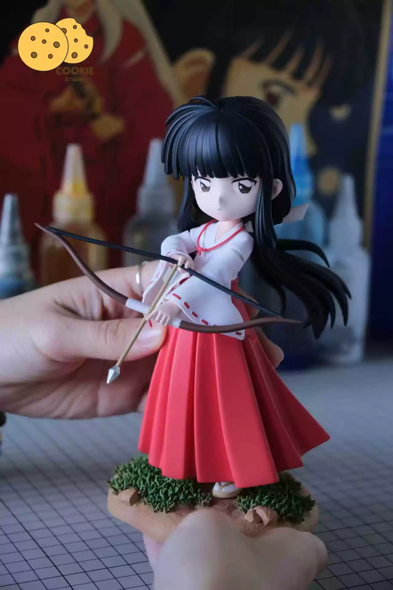 Inuyasha — Kid / Little One Archery Kikyo (Cookie Studio) - alternate view