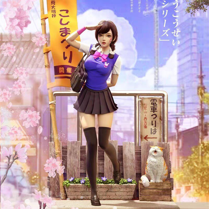 [제작 완료] 오버워치 디바 (CoolBear Studio)