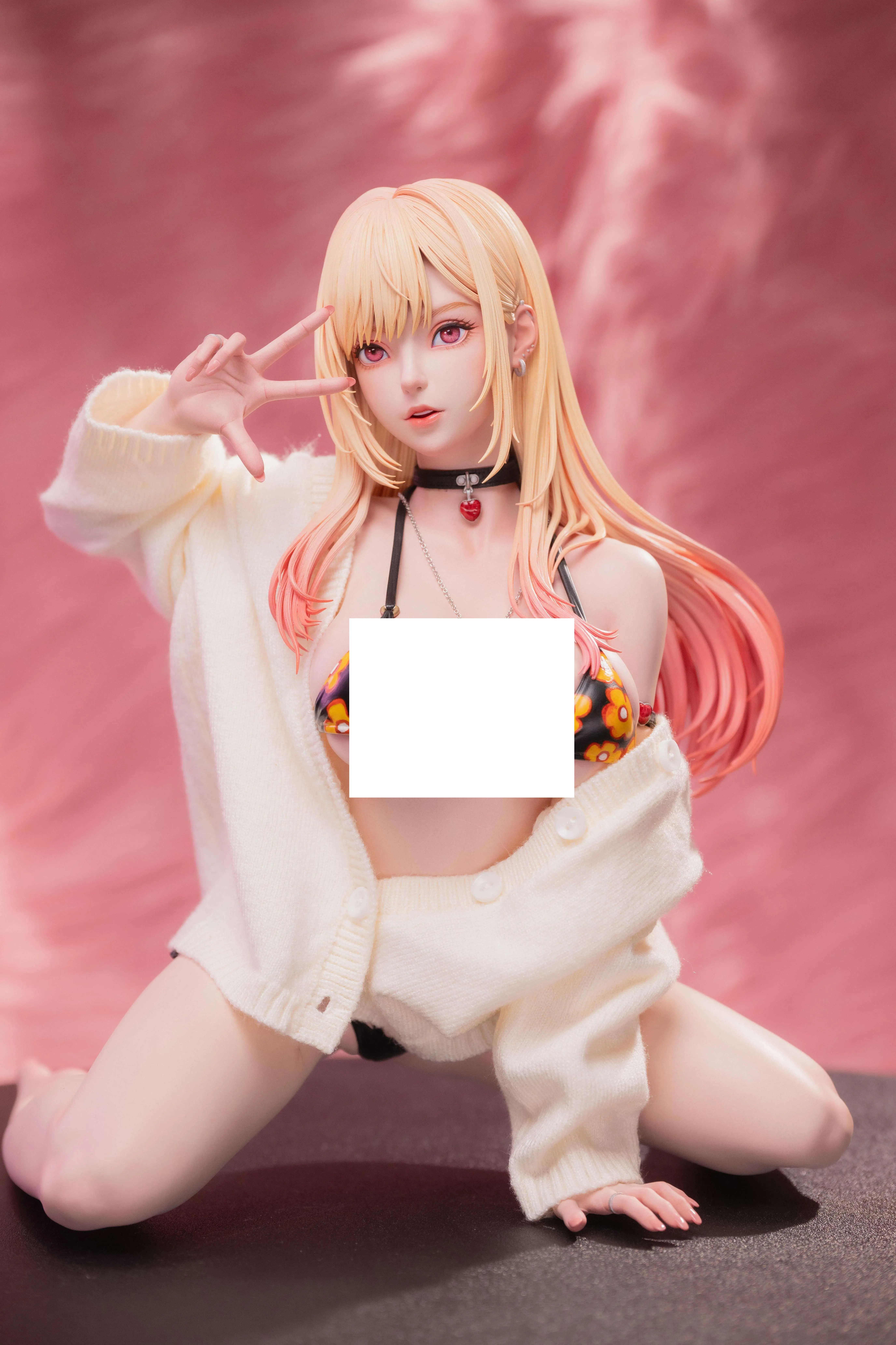 [제작 완료] 코스프레 시리즈 그 비스크 돌은 사랑을 한다 키타가와 마린 1/4 스케일 (Creation Studio)
