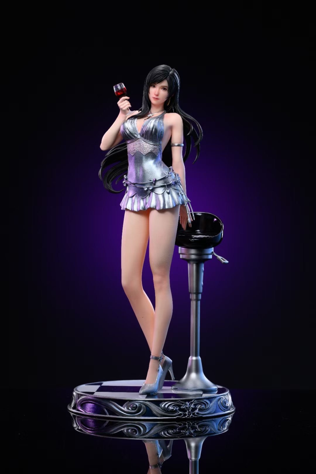 [제작 완료] 파이널 판타지 VII 티파 록하트 1/6 스케일 (Creative Studio)