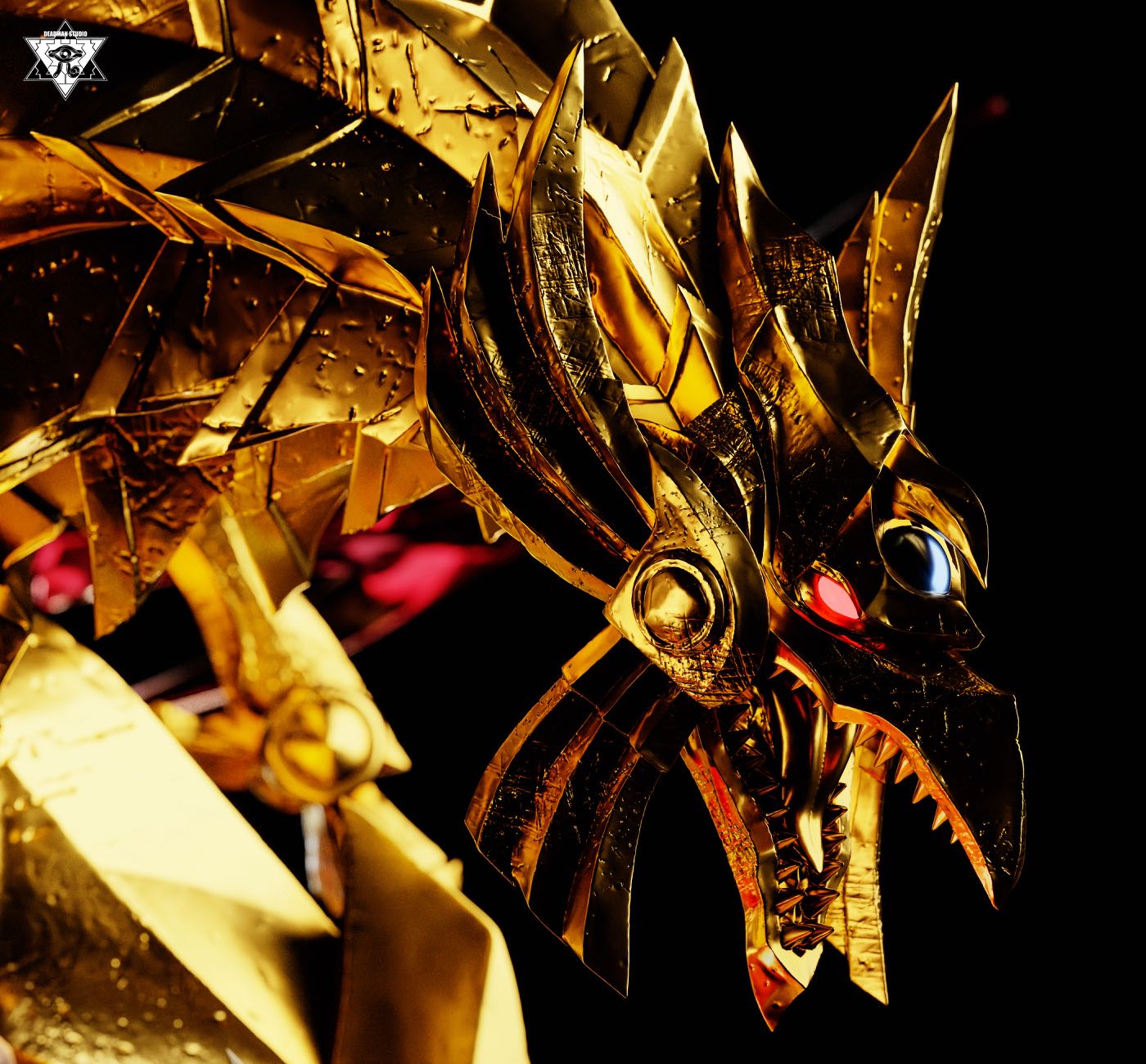Yu-Gi-Oh! — The Winged Dragon of Ra (Deadman Studio) - alternate view