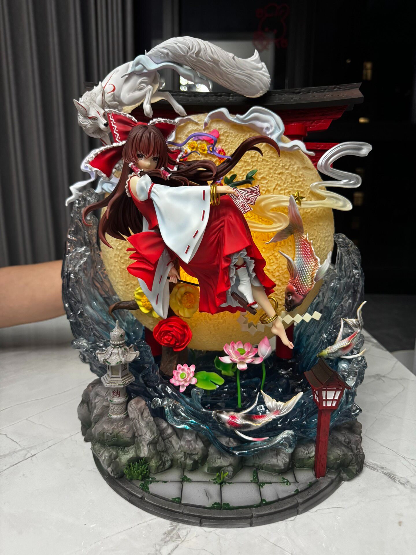 Touhou Project — Reimu Hakurei 1/6 Scale (Weiyang Studio × Tide Rise Studio) - alternate view