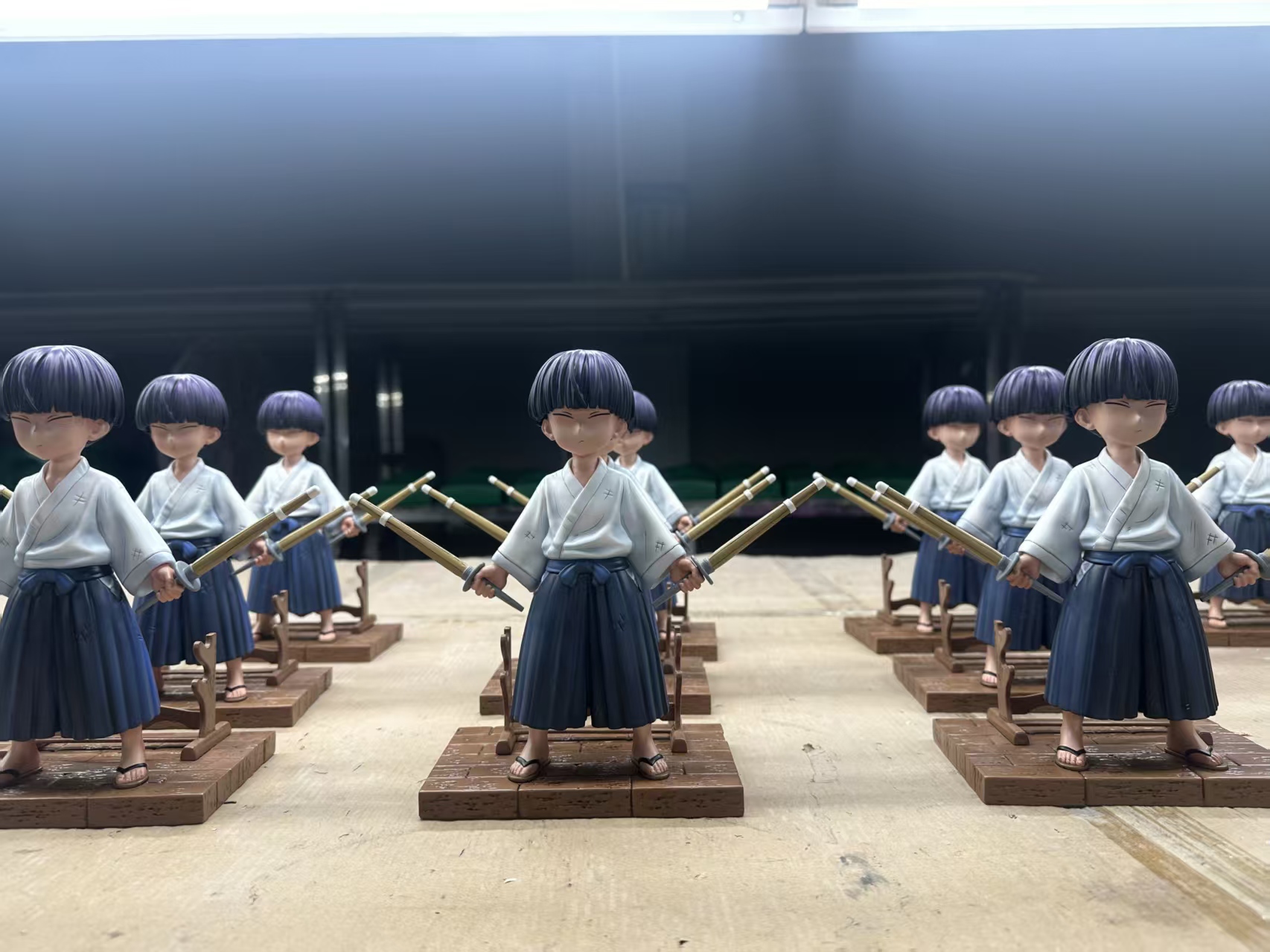 Kaiju No. 8 — Childhood Soshiro Hoshina 1/6 Scale (YQY Studio) - alternate view