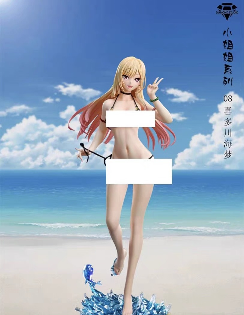 [제작 완료] 해변 키타가와 마린 1/6 스케일 (Diamond Studio)