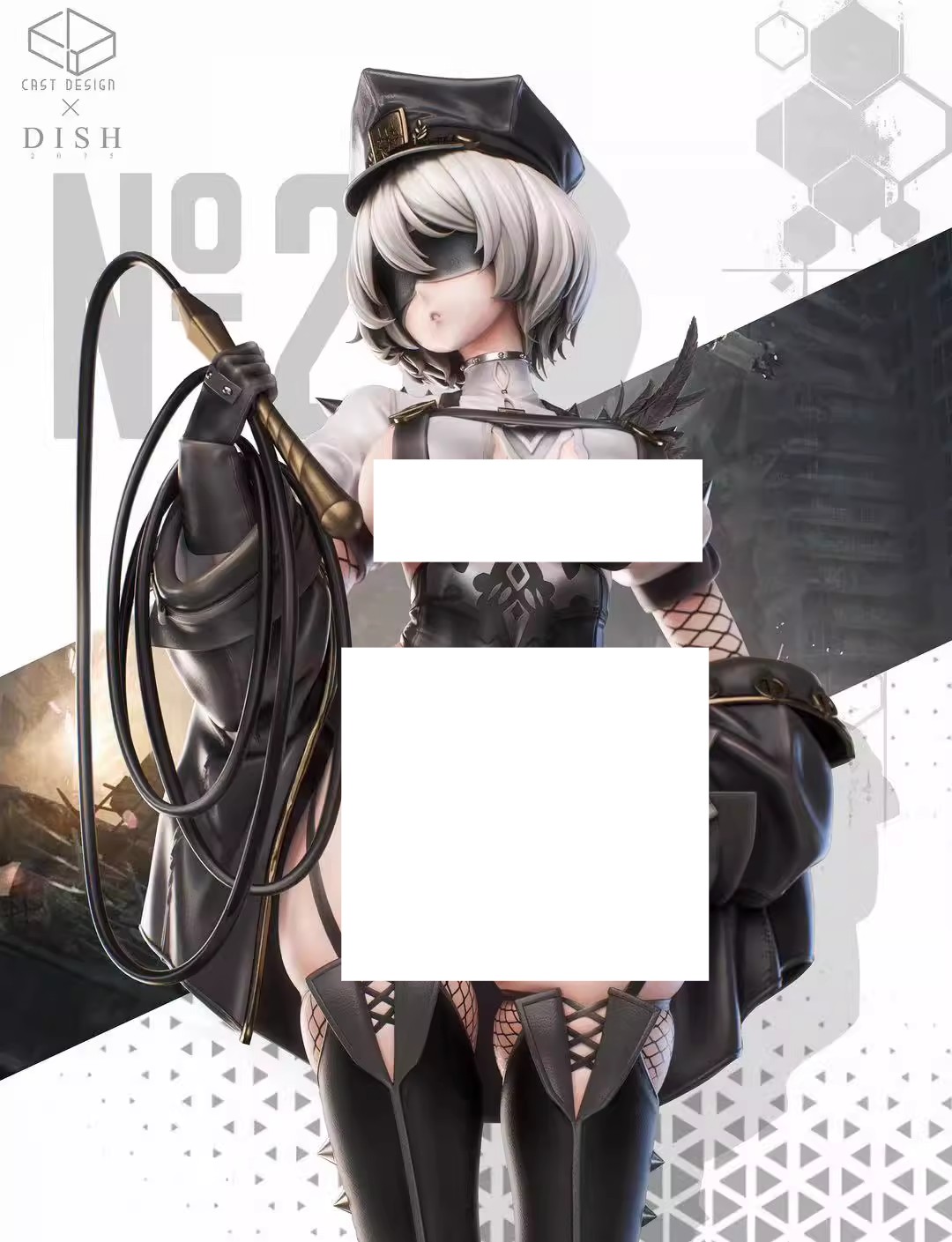 [신작 정보] 2B 1/4 스케일 프레스티지 (DISH x Cast Design)
