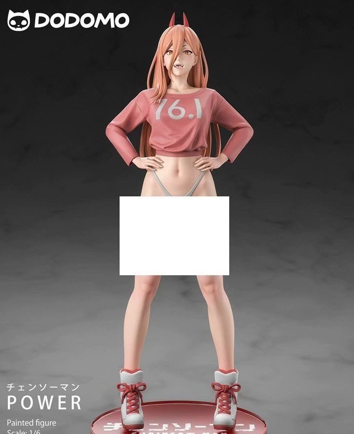 [제작 완료] 체인소 맨 파워 1/6 스케일 (Dodomo Studio)