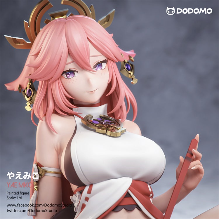[제작 완료] 원신 야에 미코 1/6 스케일 (Dodomo Studio)