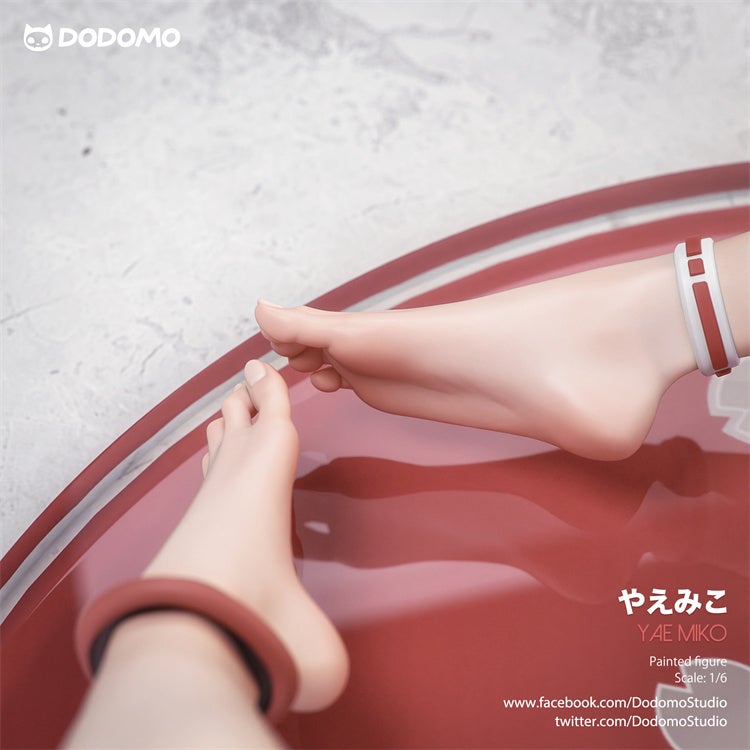 [제작 완료] 원신 야에 미코 1/6 스케일 (Dodomo Studio) - 실물 사진