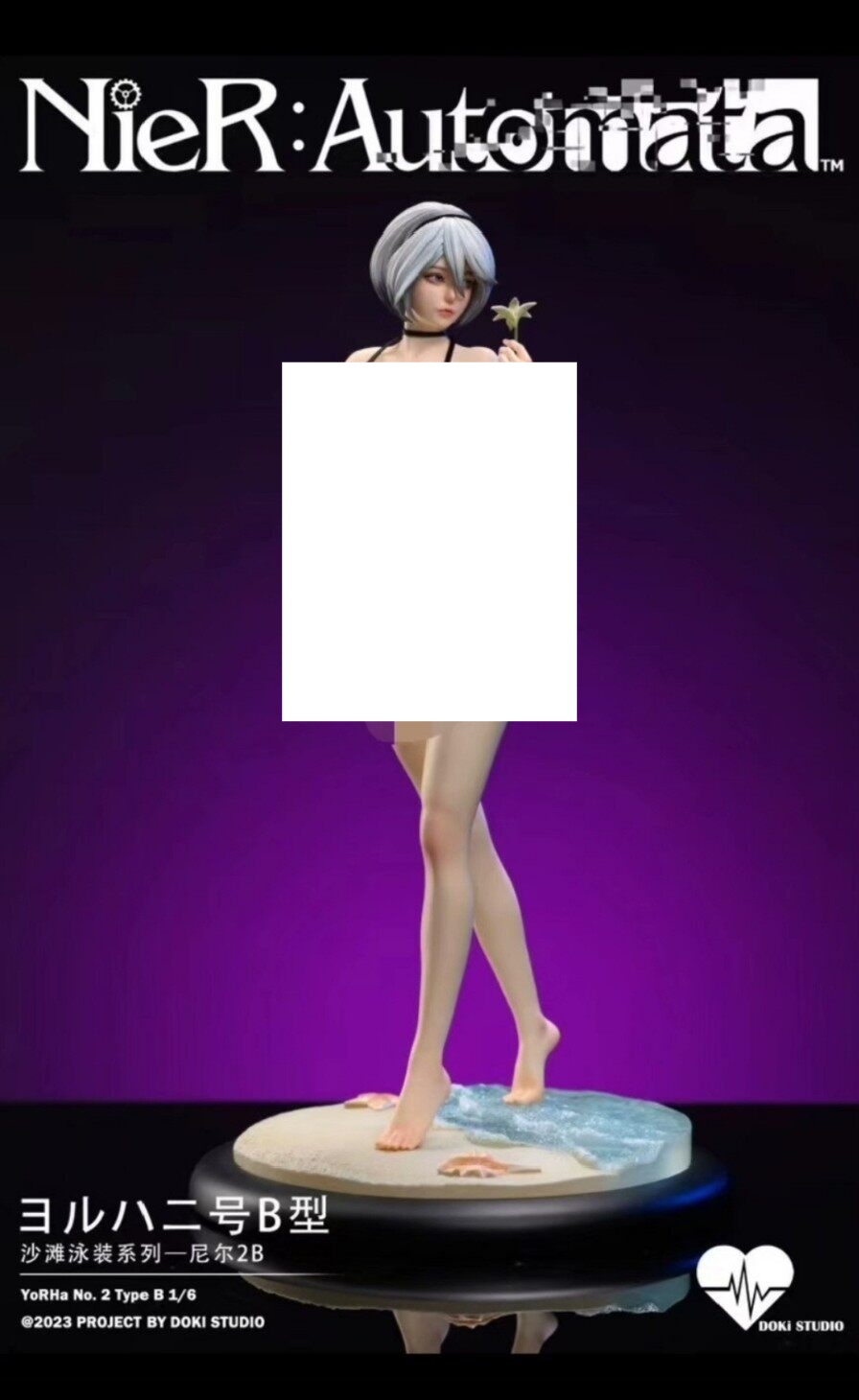 [제작 완료] 니어: 오토마타 2B 1/6 스케일 (DOKI Studio)